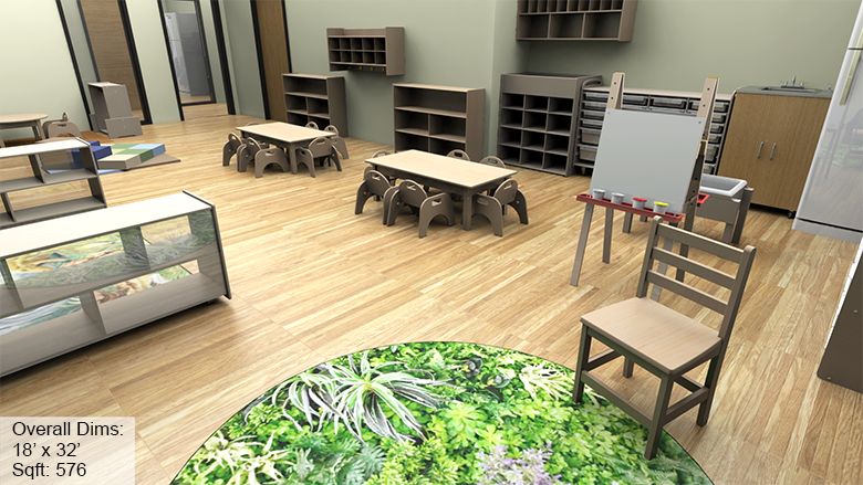 Toddler Room - Overall Image